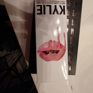 Authentic never used Kylie Lip K,